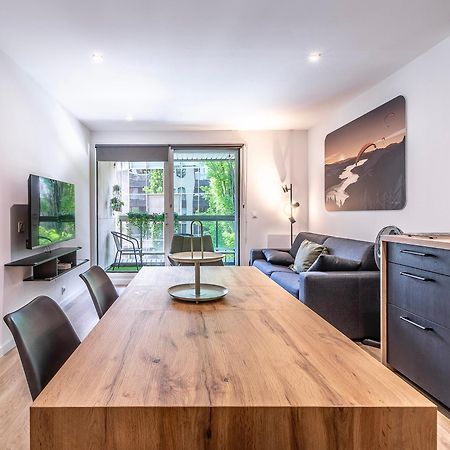Appartement Moderne Au Coeur D'Annecy - A Deux Pas Du Lac Et De La Vieille Ville Ngoại thất bức ảnh