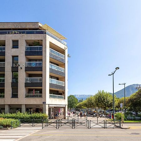 Appartement Moderne Au Coeur D'Annecy - A Deux Pas Du Lac Et De La Vieille Ville Ngoại thất bức ảnh