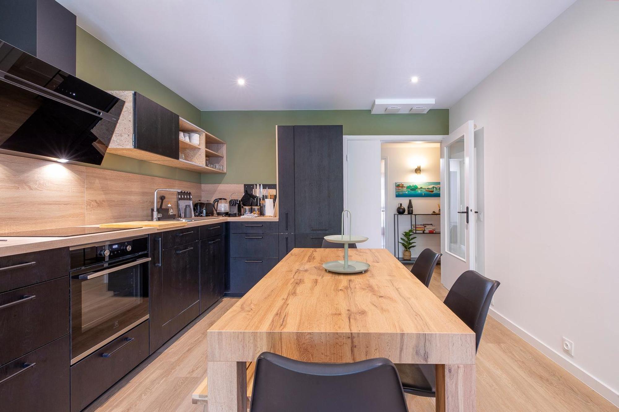 Appartement Moderne Au Coeur D'Annecy - A Deux Pas Du Lac Et De La Vieille Ville Ngoại thất bức ảnh