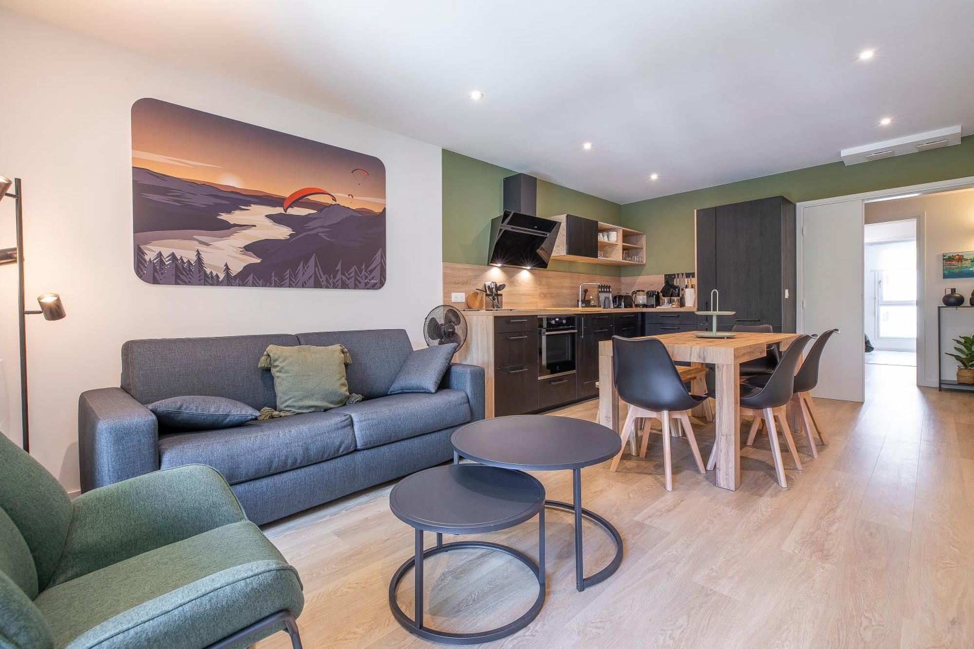 Appartement Moderne Au Coeur D'Annecy - A Deux Pas Du Lac Et De La Vieille Ville Ngoại thất bức ảnh