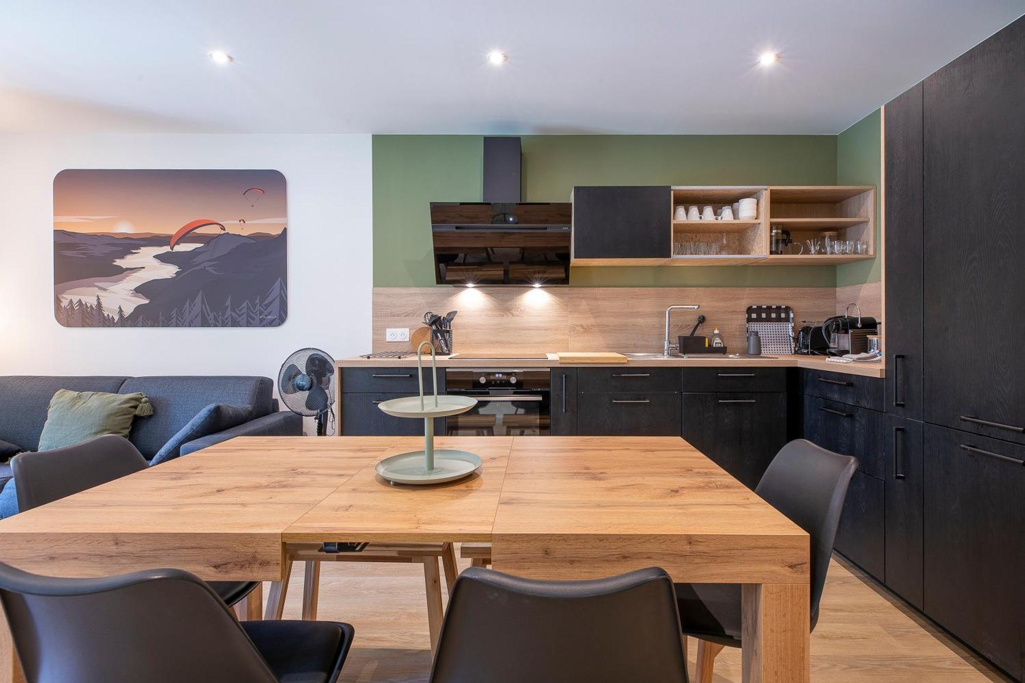 Appartement Moderne Au Coeur D'Annecy - A Deux Pas Du Lac Et De La Vieille Ville Ngoại thất bức ảnh