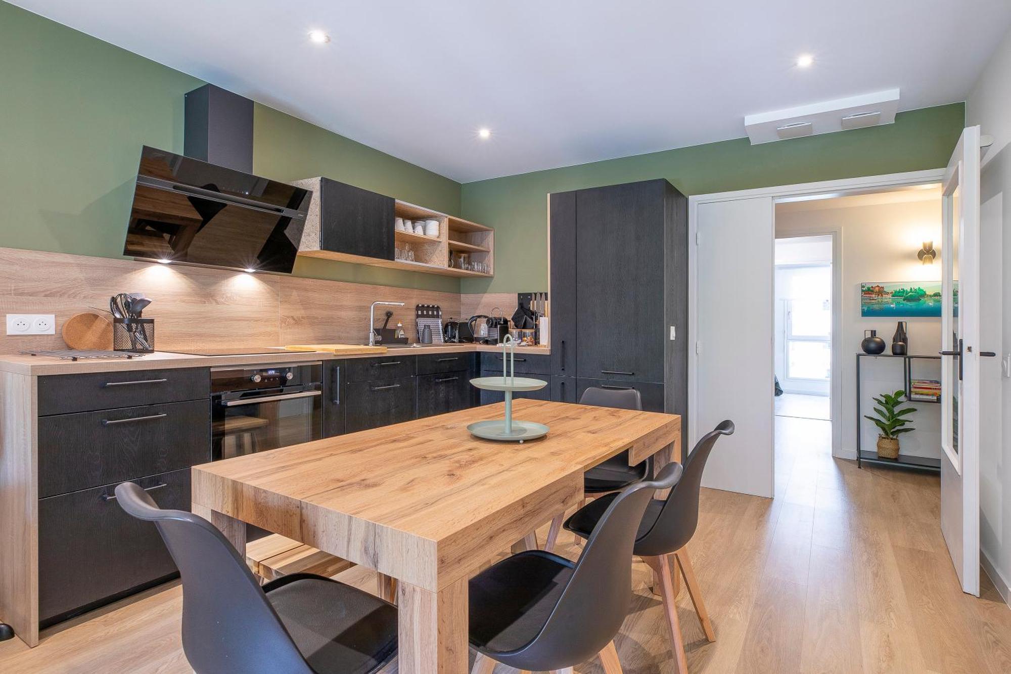Appartement Moderne Au Coeur D'Annecy - A Deux Pas Du Lac Et De La Vieille Ville Ngoại thất bức ảnh